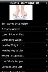 download How To Lose weight Fast apk